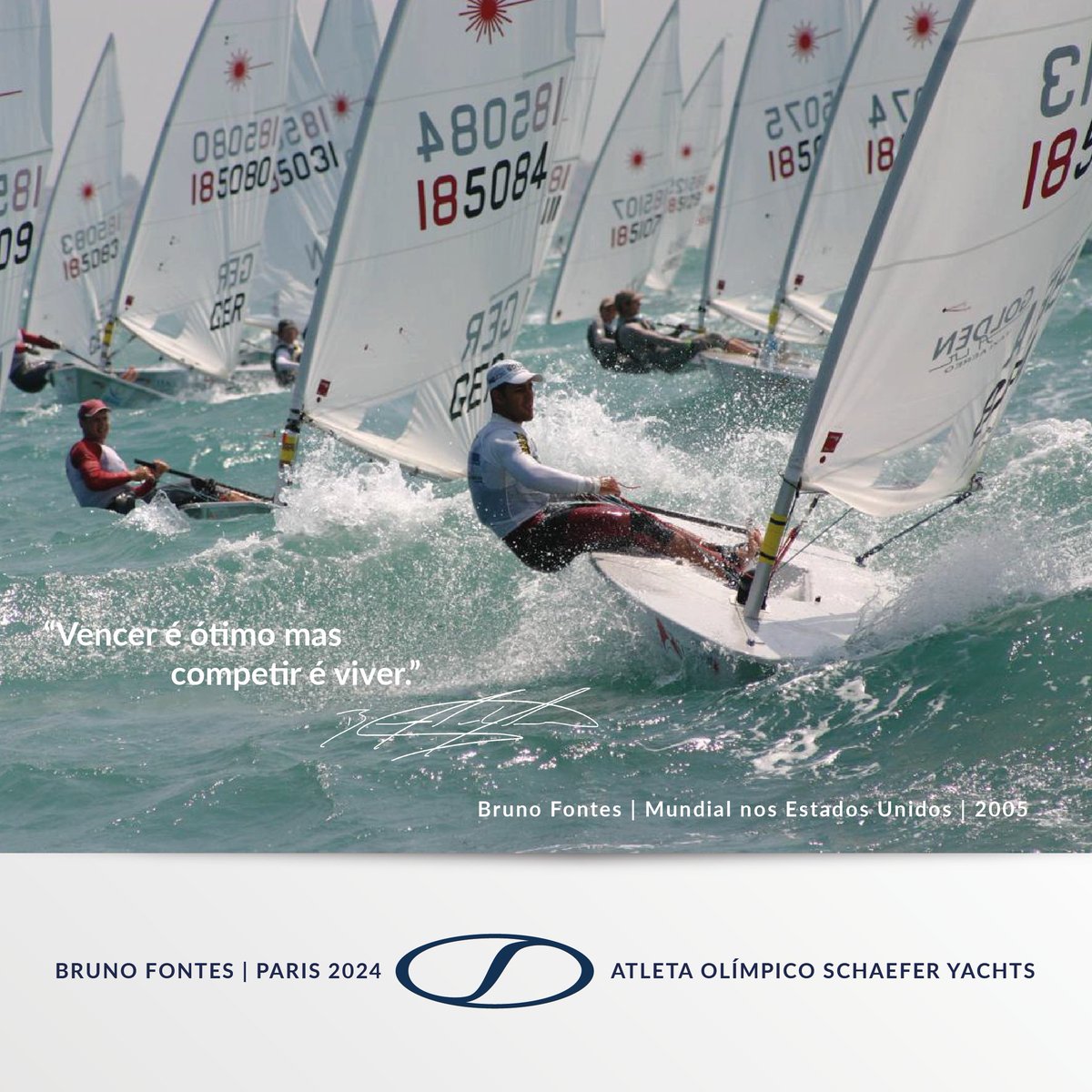 SchaeferYachts's tweet photo. Bruno Fontes | Paris 2024 | Atleta Olímpico Schaefer Yachts https://t.co/m5gIcTd04j