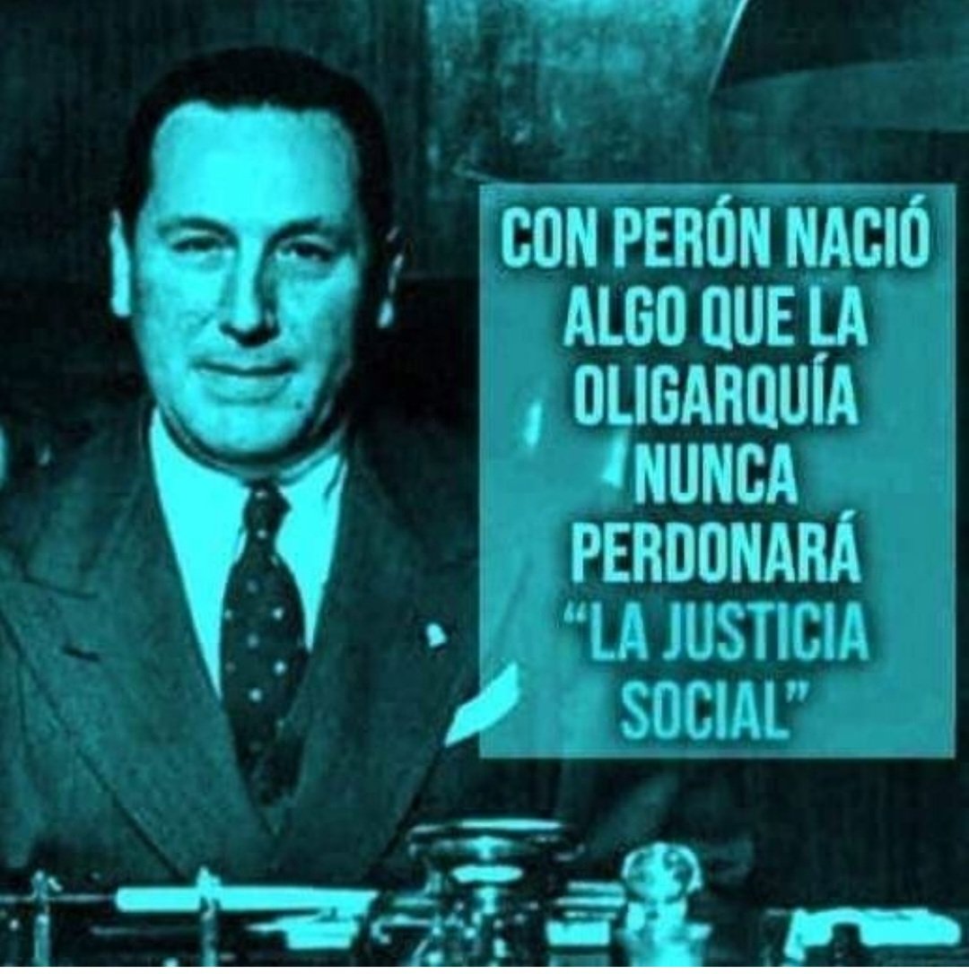 Claro que sí, y cada día nos odian más, porque la oligarquía no quiere que vos puedas tener.Nunca lo olvides Pero su odio se va con ellos y muy pronto