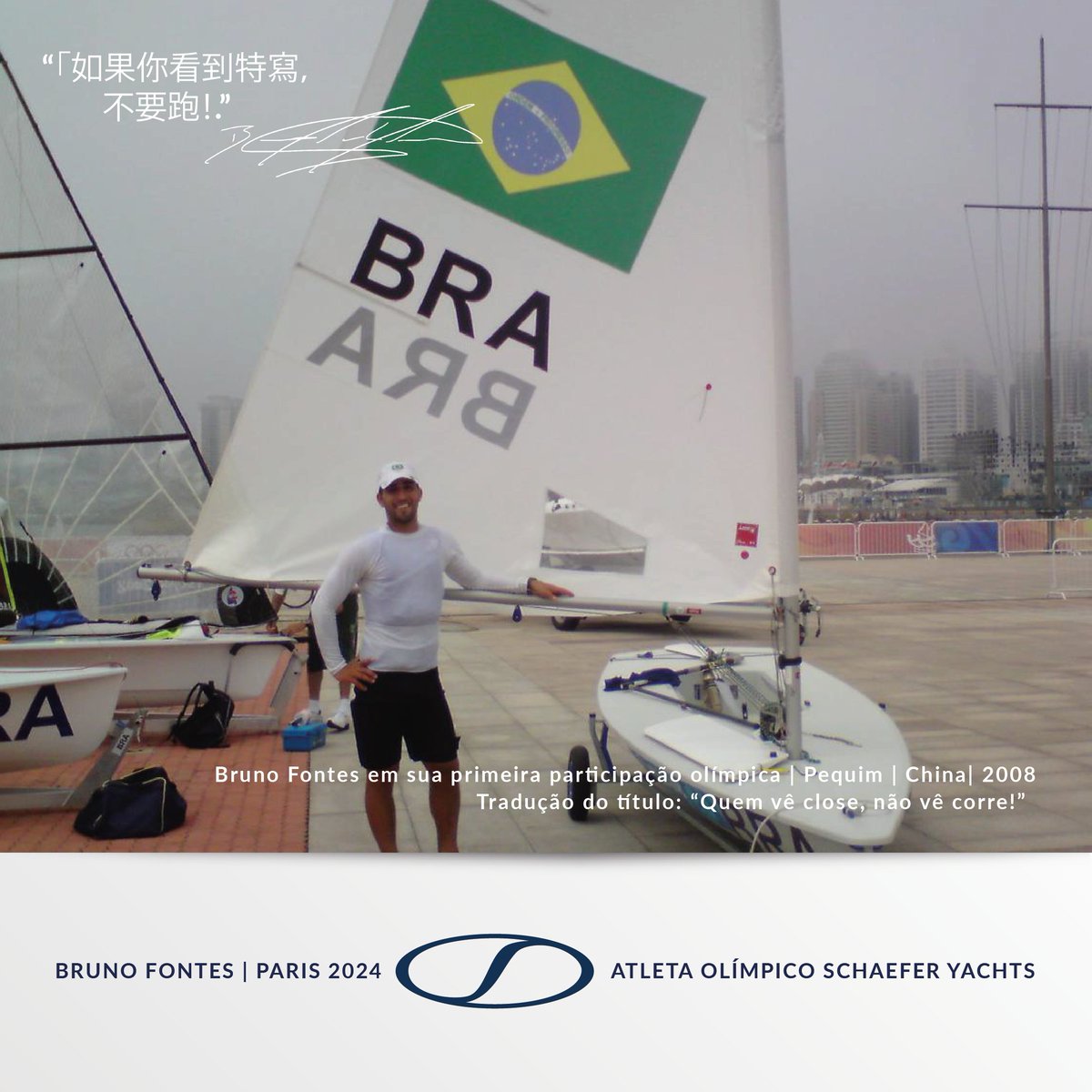 SchaeferYachts's tweet photo. Bruno Fontes | Paris 2024 | Atleta Olímpico Schaefer Yachts https://t.co/m5gIcTd04j