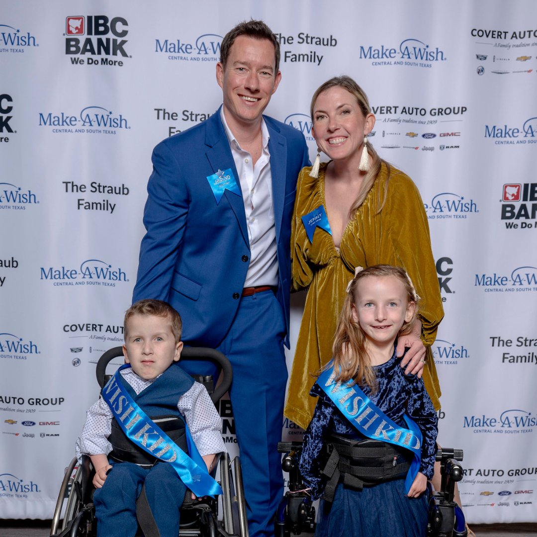Make-A-Wish Central & South Texas tweet media