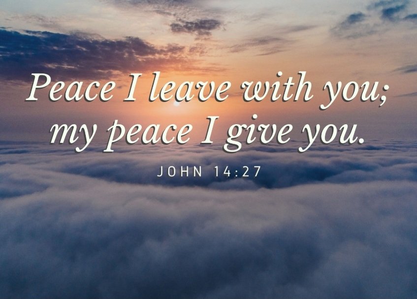 Jesus is our peace.