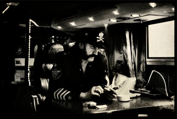 Lemmy Kilmister Photo by  Pep Bonet