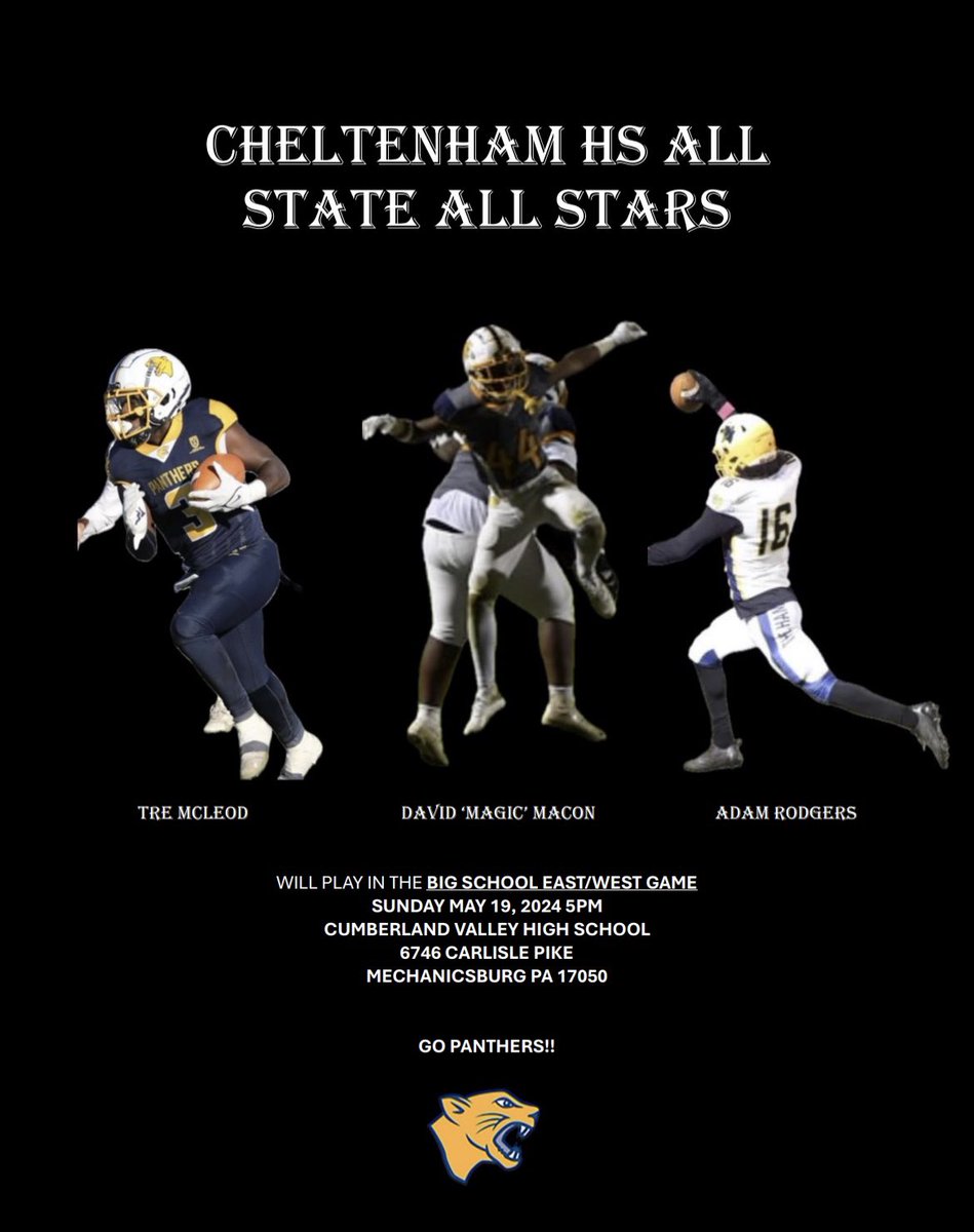 Cheltenham Panthers 🏈 tweet media