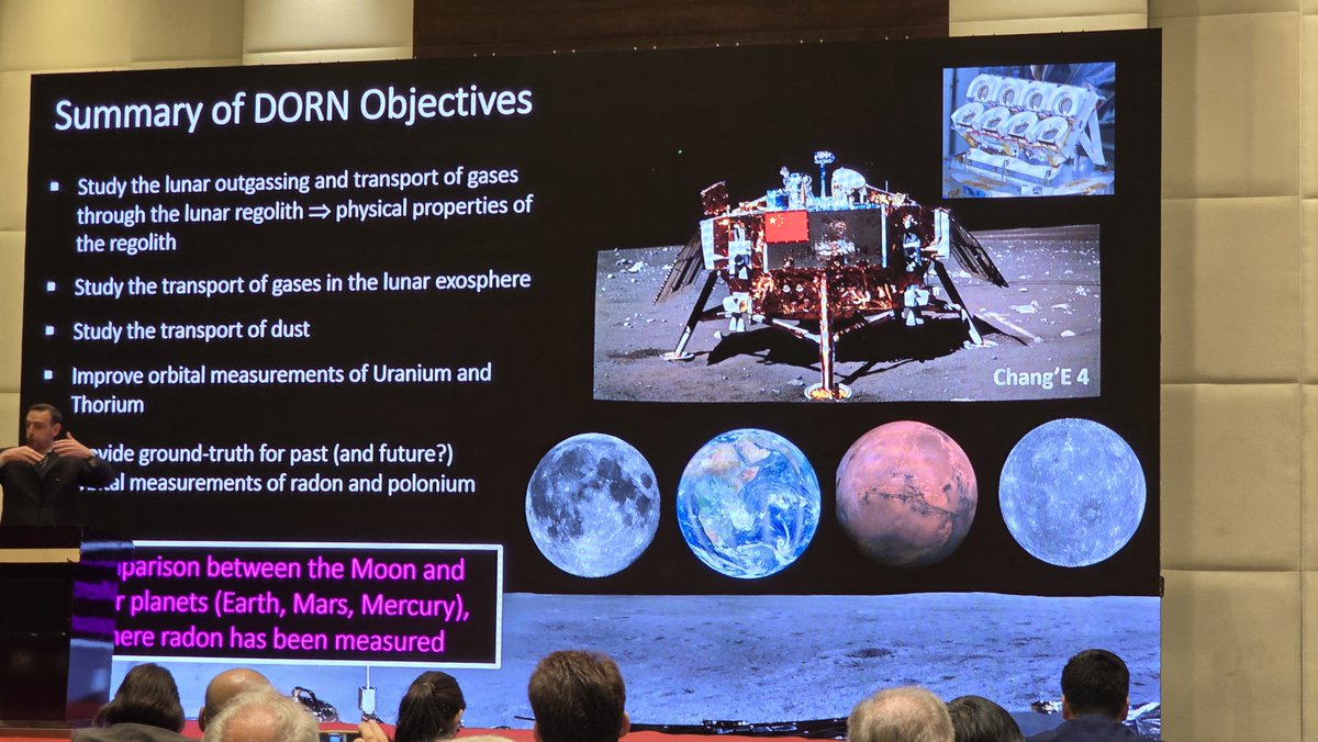 #2May | En 2021, China anunció el impulso de su programa lunar. En 2023, invitó a Venezuela a unirse al proyecto de la Estación Internacional de Investigación Lunar, convirtiéndose en el primer país invitado a este importante proyecto. #BidenLevantaLasSancionesYa