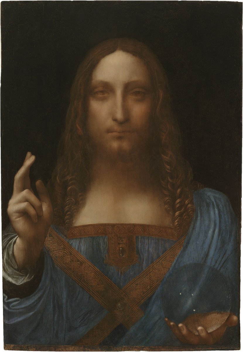 May 2, 1519: Renaissance painter, sculptor, botanist and inventor #LeonardoDaVinci dies in Amboise, France. wendylovesjesus.wordpress.com/2015/04/15/the… 🎨💐🖌️📜📐📏

'There are three classes of people: those who see. Those who see when they are shown. Those who do not see.'