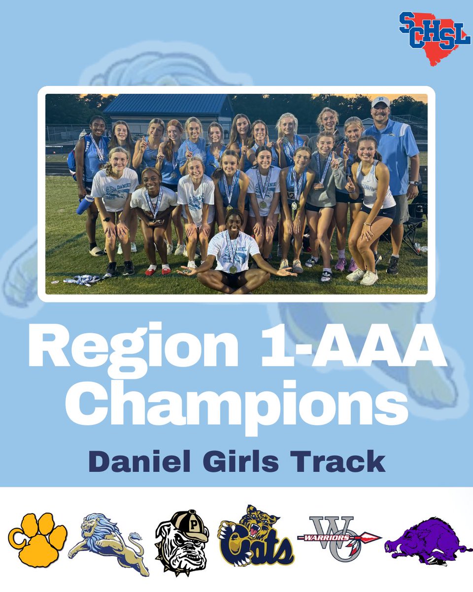 2024 REGION 1-AAA CHAMPIONS 🏆🦁 @DWDAthletics