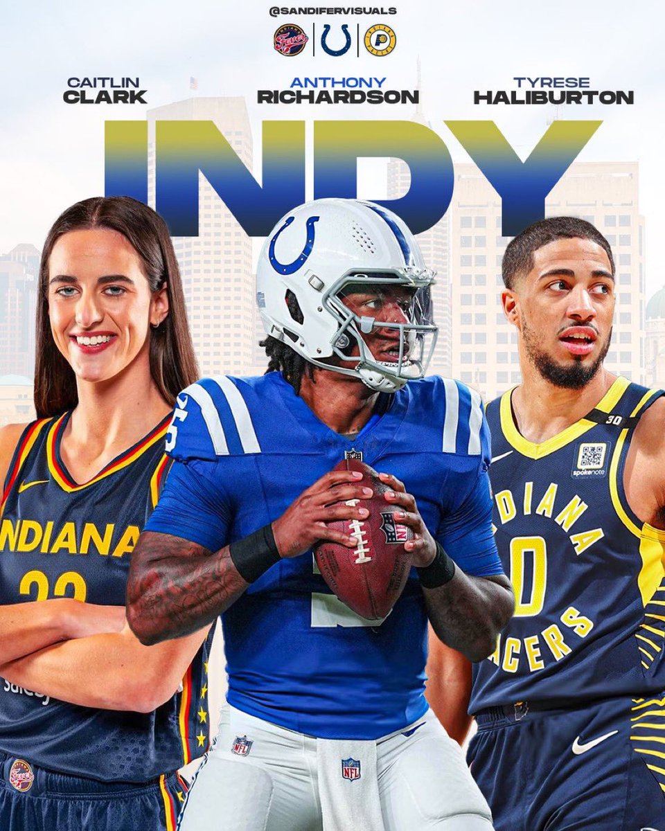 Indiana sports in May

-Pacers go to second round of playoffs
-Indy 500
-Indiana Fever season starts
-Potentially getting an MLS team
-Indy Indians winning games
-Colts rookie minicamp starts

It’s really up in the 317