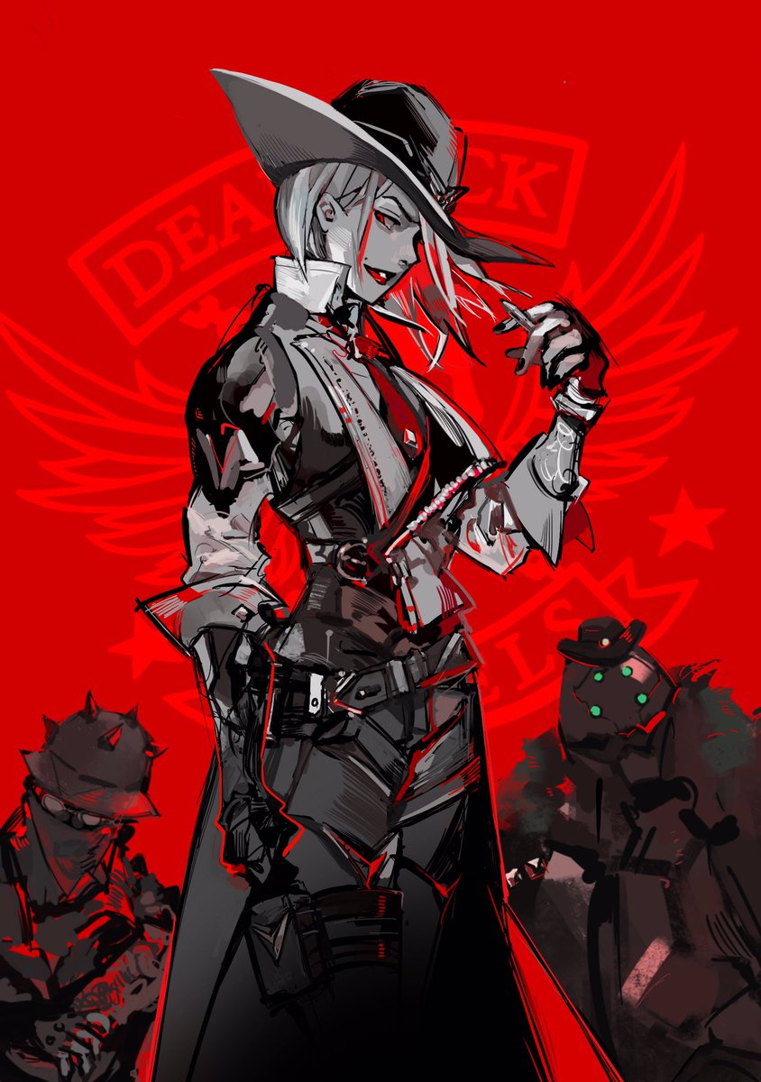 Styx.⠀

Do... Do I muse everyone's favorite Outlaw?