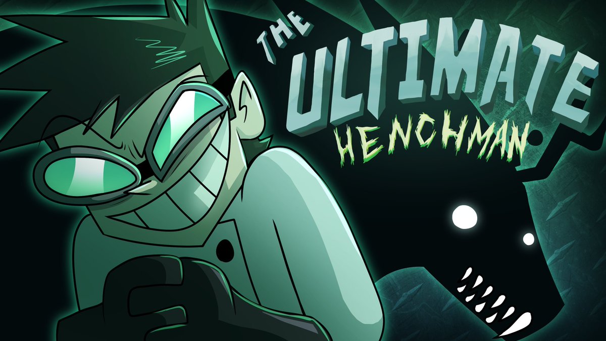 IT IS BORN!! Go watch our student film "THE ULTIMATE HENCHMAN"
youtu.be/KD0thWSHmTw?si…