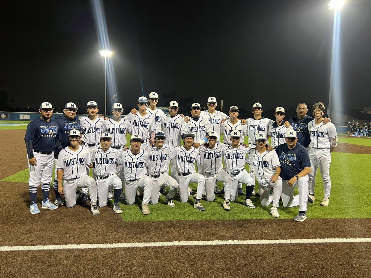 💛⚾️Way to Go Boys!⚾️🩵 Mustang 10-2 Victory against the Cowboys! We continue tomorrow night in Brownsville Porter! Let’s keep it going! #whynotus #believe #1PRIDE #mcallenisd