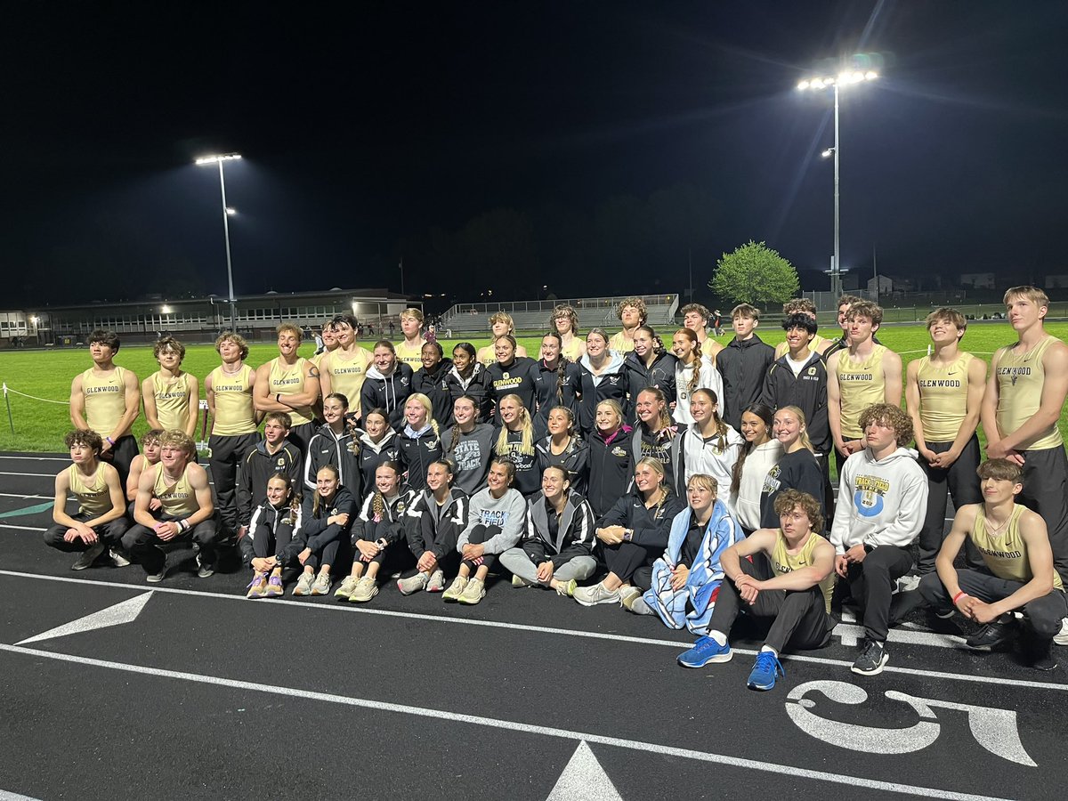 Trevor Maeder (@trevmaeder96) on Twitter photo It was a <a href="/GlenwoodRams/">Glenwood Rams</a> kind of night. The girls win their 6th straight conference title & the boys nab their first since 2015! #kmasports #iahstrk It was a <a href="/GlenwoodRams/">Glenwood Rams</a> kind of night. The girls win their 6th straight conference title & the boys nab their first since 2015! #kmasports #iahstrk