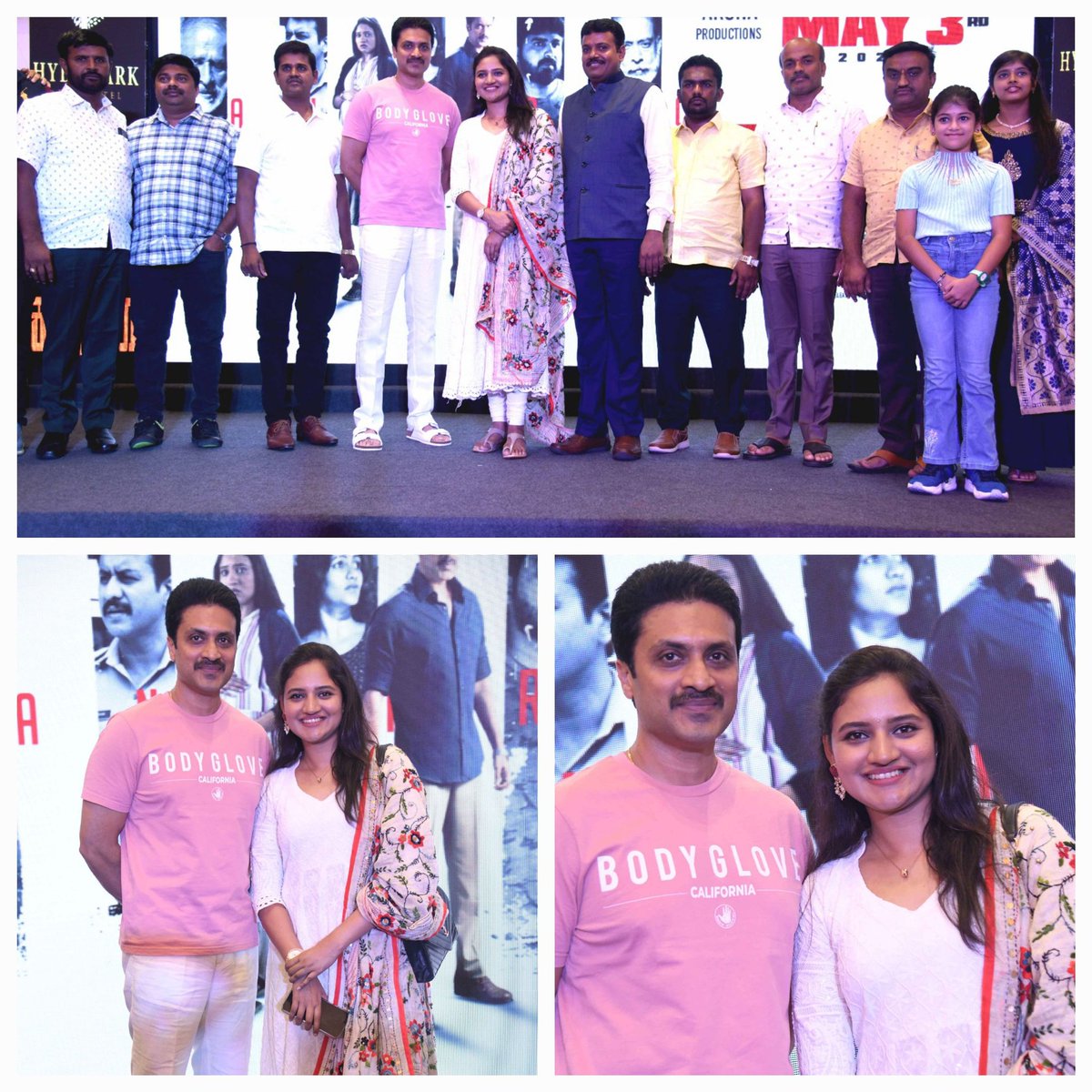 saraswathi1717's tweet image. ಇವತ್ತಿಂದ....
#Kangaroo  #intheaters #May3rd #Adityasingh  #RanjaniRaghavan