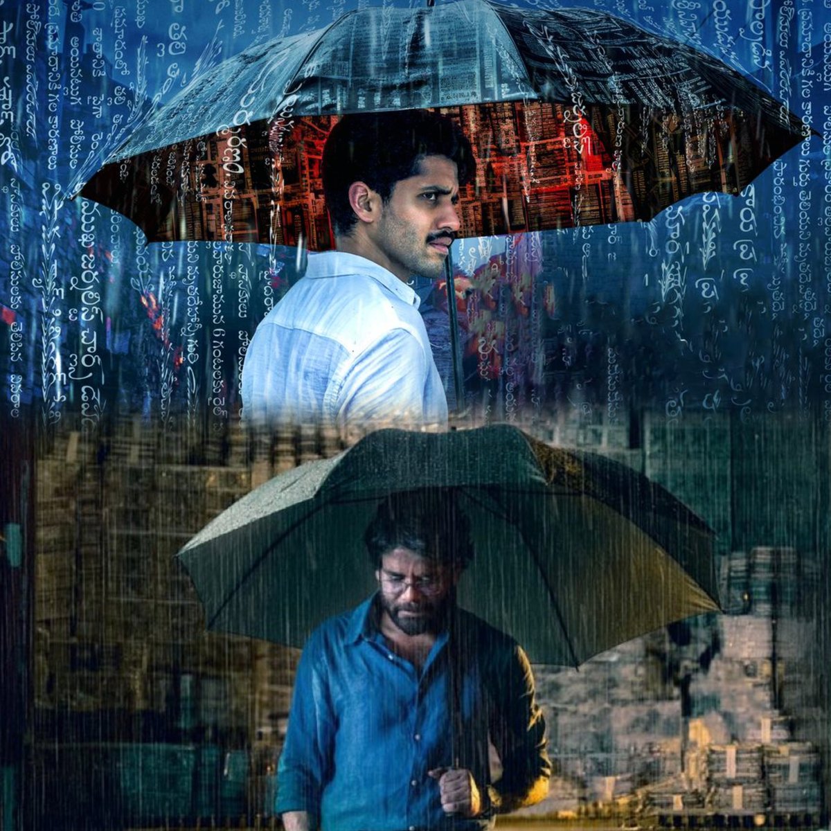 #Nagarjuna  looks great in this first look and I wish this will be a good one like #dhootha of #nagachitanya #SekharKammulasKUBERA @iamnagarjuna @chay_akkineni #kubera