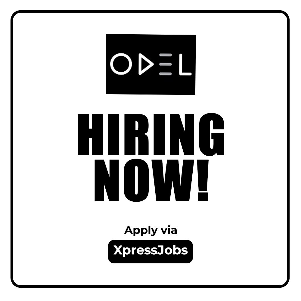 ODEL PLC is hiring Planner, Purchasing Intern, Operations Manager, Senior Manager, Fashion Buyer, Security Officer, Designer, Outlet Manager, Air Conditioner Repair Technician, Outlet Supervisor, Brand Manager and Electrician
Apply via xpress.jobs/organization/1…