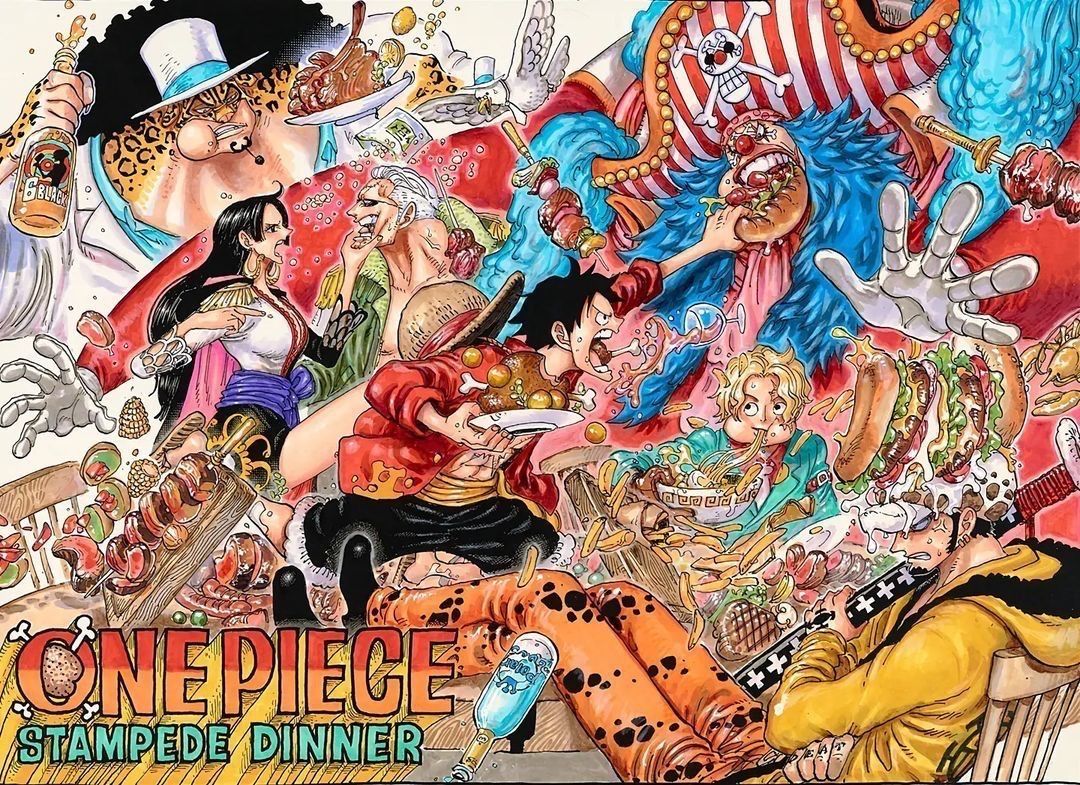 One Piece Stampede