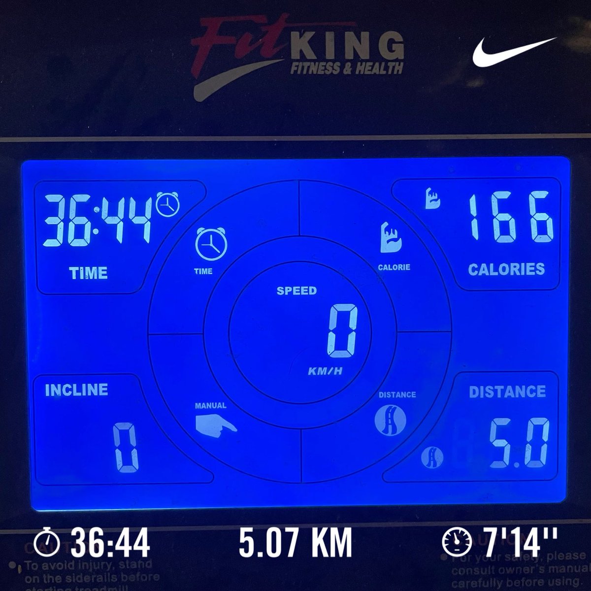 Ran 5.07 kilometres with Nike Run Club RunStreakDay 3291 of #runningstreak #h_art Day7 of #100daysofrunningchallenge2024 #HDOR #100 daysofrunning #run #running #nrc #nrcindia #garmin #beatyesterday #20240503 #202405 #2024 #treadmillrun #fitking