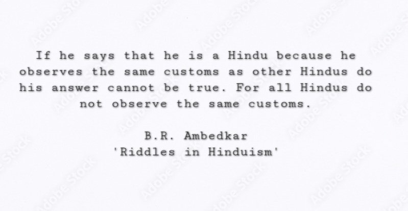 @sharanya92 @_Saffron_Girl_ @suman_vellala Exactly.
Depends on #caste. 
Even without Agni Pariksha, it's a Hindu wedding only. 

#SanatanaDharma #SanatanDharma #BRAmbedkar