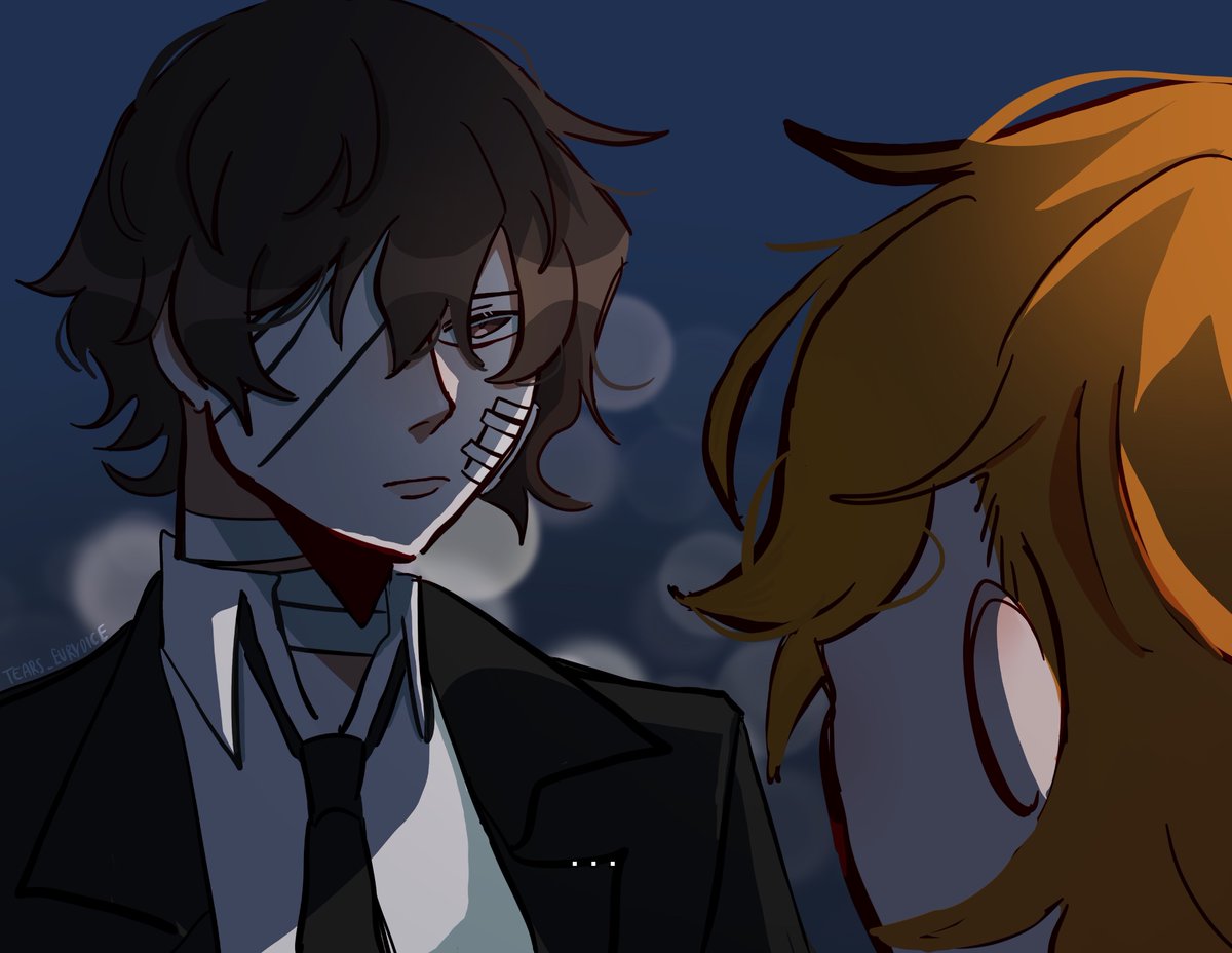 Day 17 of Cringetober: Fake Anime Screenshots 

#BSD #bsdfanart #bsdart #soukoku #Dazai #DazaiOsamu #Chuuya #chuuyanakahara #chuuyaxdazai