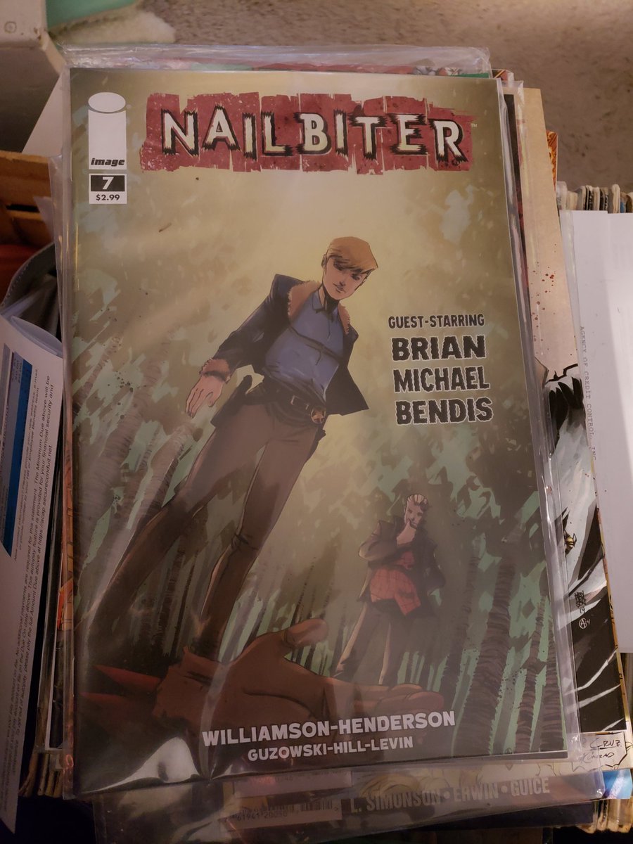 Comic Book 📖 of the day: Nailbiter #7 (2014) on @ImageComics #comicbooks #comics #nailbiter #nailbiterno7 #nailbiter7 #imagecomics #2010s