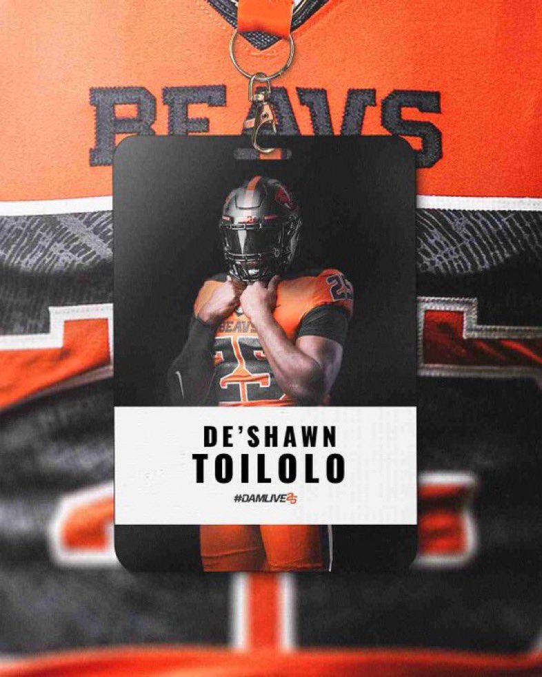 Thank you 🙏, grateful for all the loave and support. @BeaverFootball