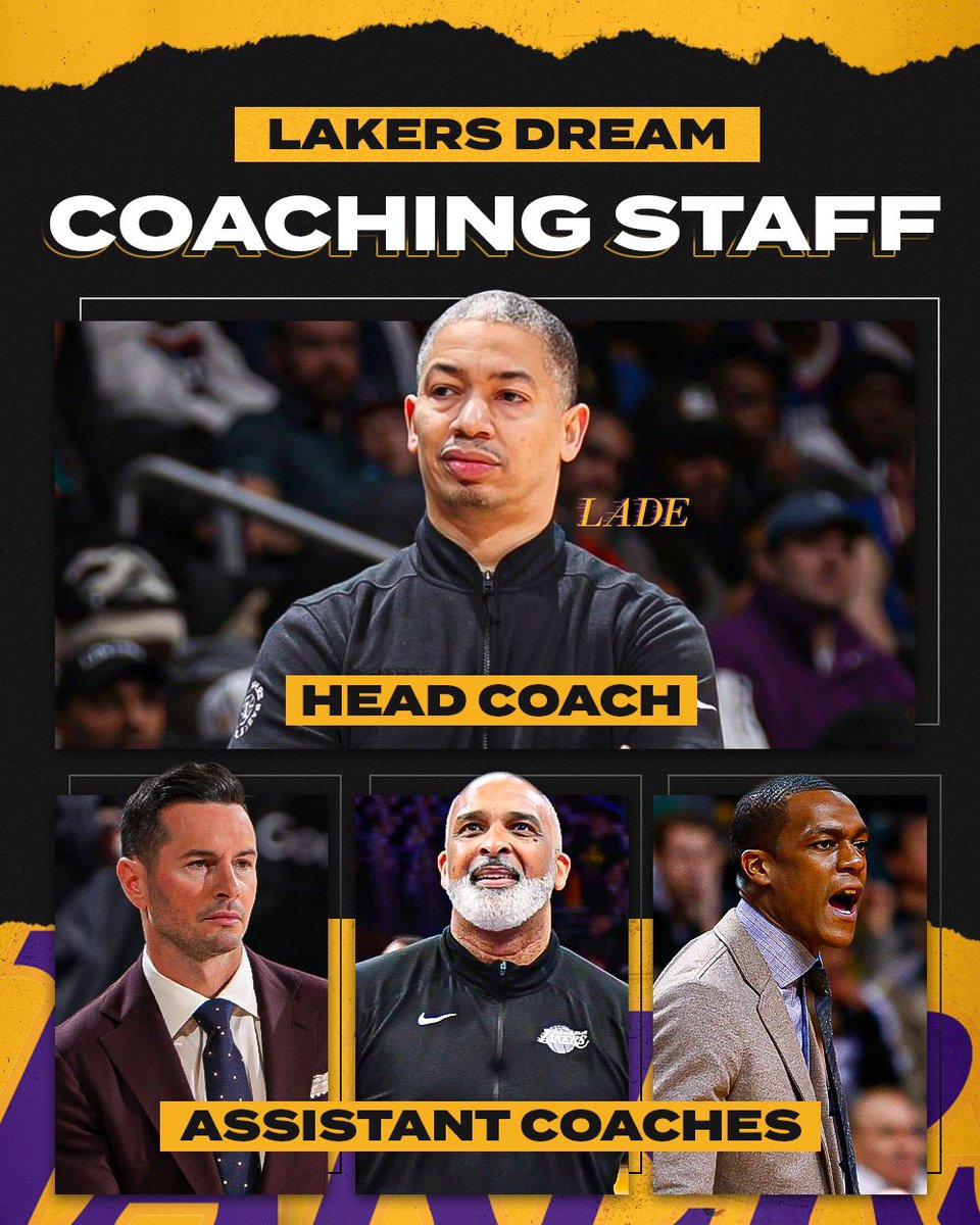 Lakers winning a championship with this coaching staff and a fully healthy roster 🤷‍♂️