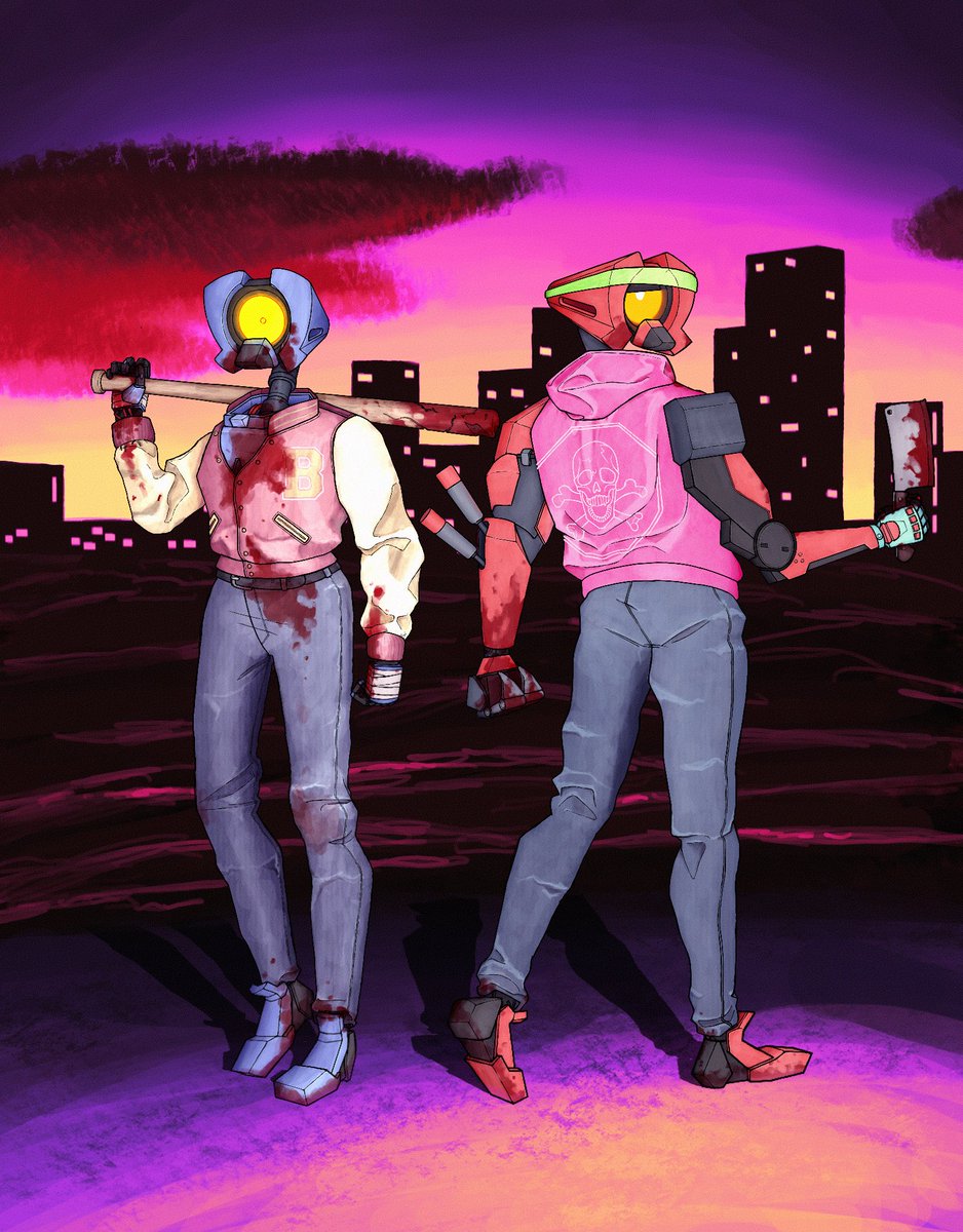 render attempt number 2
#ultrakill #hotlinemiami