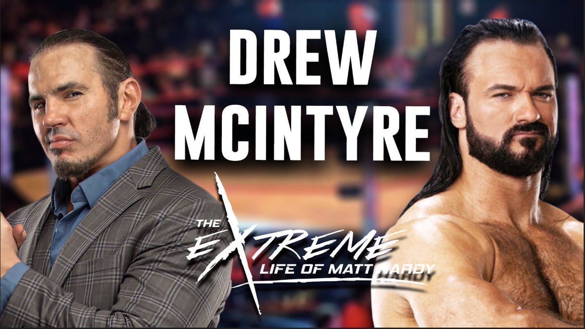 Is there anyone hotter in wrestling right now than @DMcIntyreWWE?

Join @MATTHARDYBRAND as he discusses McIntyre's career on the #ExtremeLife, and explains why he believes Drew is one of the best in the world right now! 

📺: youtube.com/watch?v=rT4sFW…

🎧: ExtremeHardy.com