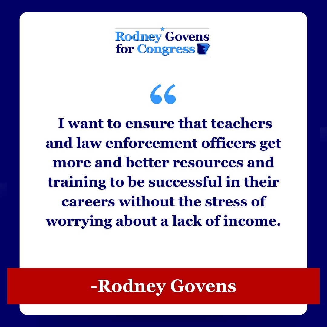-Rodney Govens via Ballotpedia. 

#ridingwithrodney #arkansas #elections2024 #rodneyforcongress #arpx