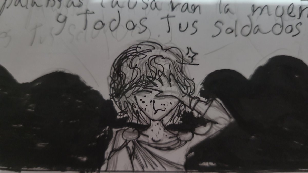 En el 2022 había empezado uns idea de un manga de la iliada....digo no fiel fiel que digamos pero si una adaptación. Y encontre los dibujos 🤣🤣🤣 las caritas que le había puesto a Patroclo escuchando la discusión de Agamenon y Aquiles.