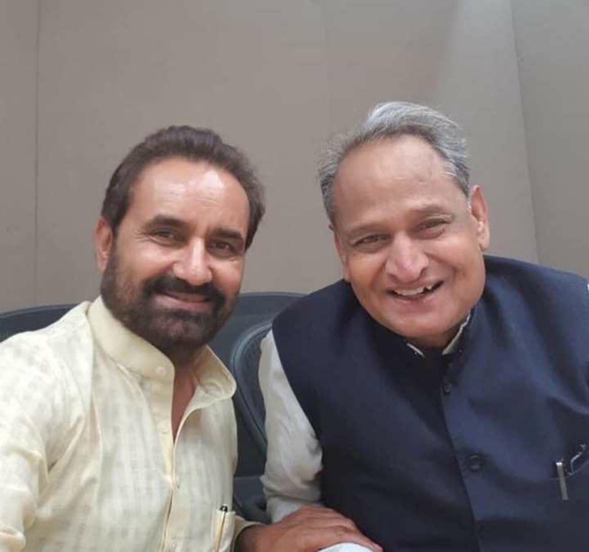 Warm birthday greetings @ashokgehlot51 ji. May you get immense happiness, more success and a long healthy life.