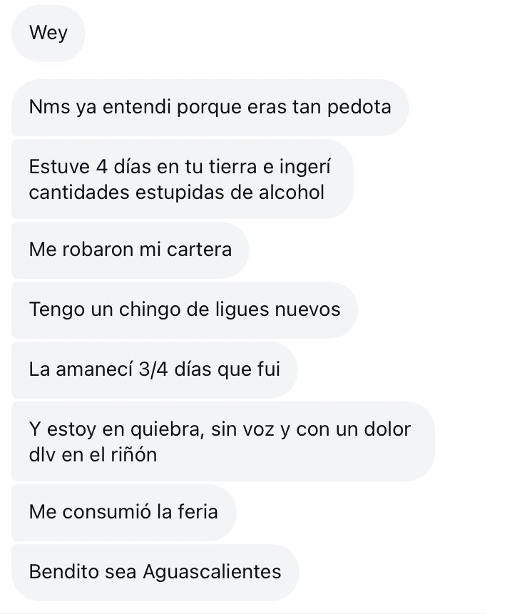 Ir a la fnsm es cosa seria, no es para débiles y tiene su chiste 😂😂 bendito seas Aguascalientes