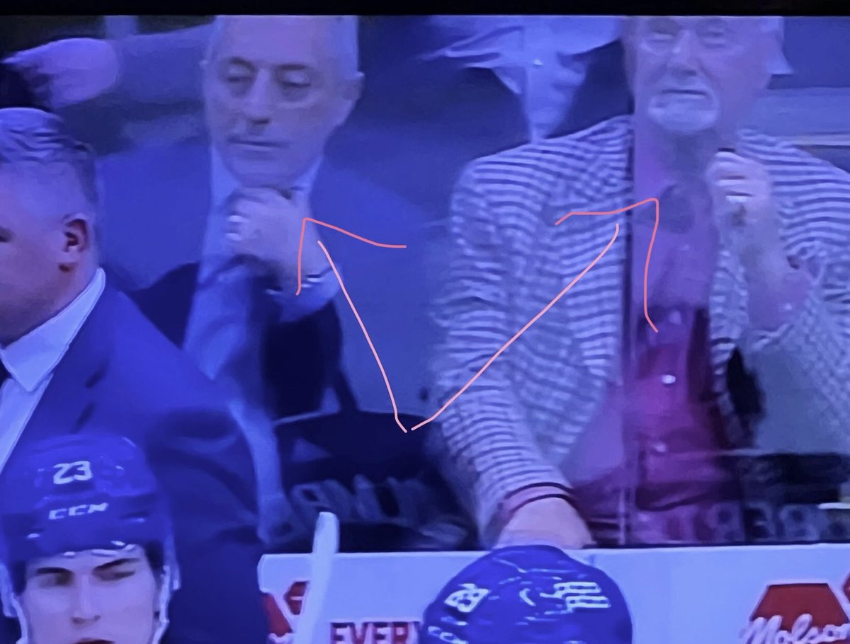 Help me out here. Who are these two?  #BOSvsTOR