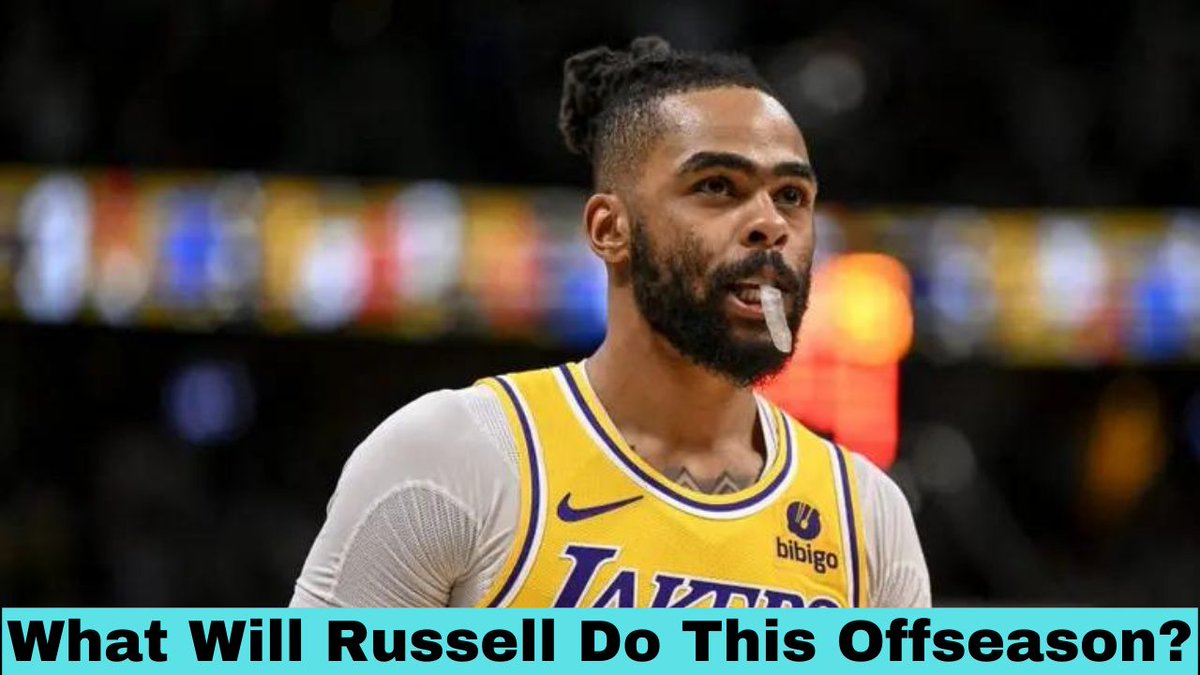 Lakers NEED D'Angelo Russell To Opt In His Contract  

#Lakers #lebronjames #anthonydavis #austinreaves #darvinham #nba #nbaoffseason #orlandomagic #spurs #traeyoung #zachlavine #dejountemurray #donovanmitchell #clevelandcavaliers #denvernuggets 

buff.ly/44xPmq7