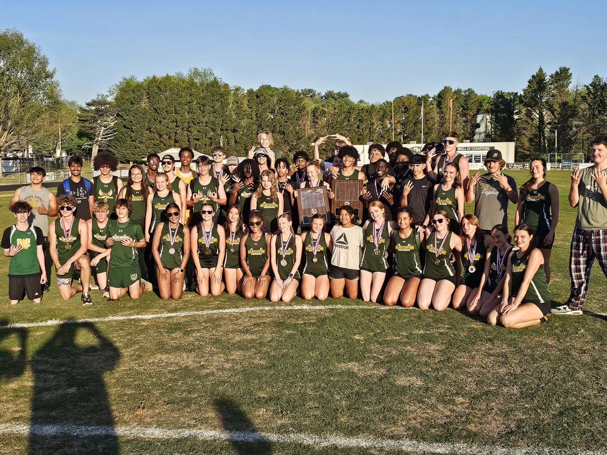 Honored to celebrate another winning season at Wilkes Central! 🏆 Boys have secured their 3rd consecutive conference title, and I’m humbled to be named Coach of the Year again. The girls are also kicking off their winning streak!  #ChampionMindset #WilkesCentralPride