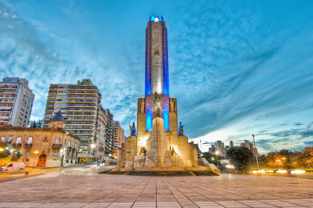 Rosario is all riverside urban regeneration: perfect for nomads who want an up-and-coming base