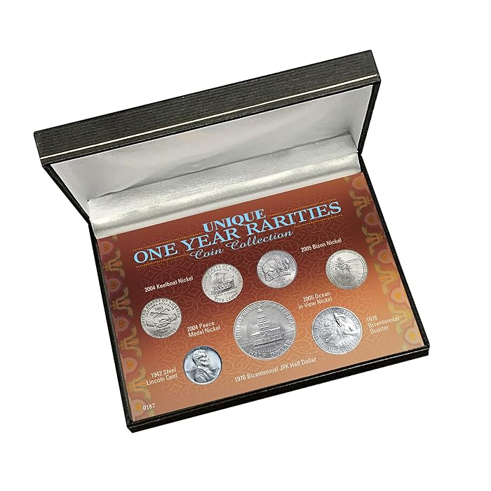 SafiChoudary's tweet photo. American Coin Treasures Unique One Year Rarities
#chicagoIL #uniquecollection #USA https://t.co/7sURbmsOx0