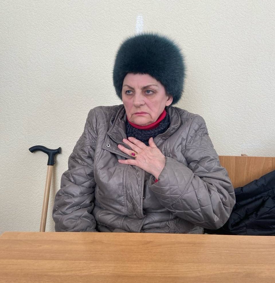 Russia: 72 year old Yevgeniya Maiboroda sentenced to 5.5 years in prison in Rostov for 2 reposts on the social media site VKontakte which 'discredited' the Russian army after her brother was killed in the invasion of Ukraine. She was imprisoned pre-trial a year ago.