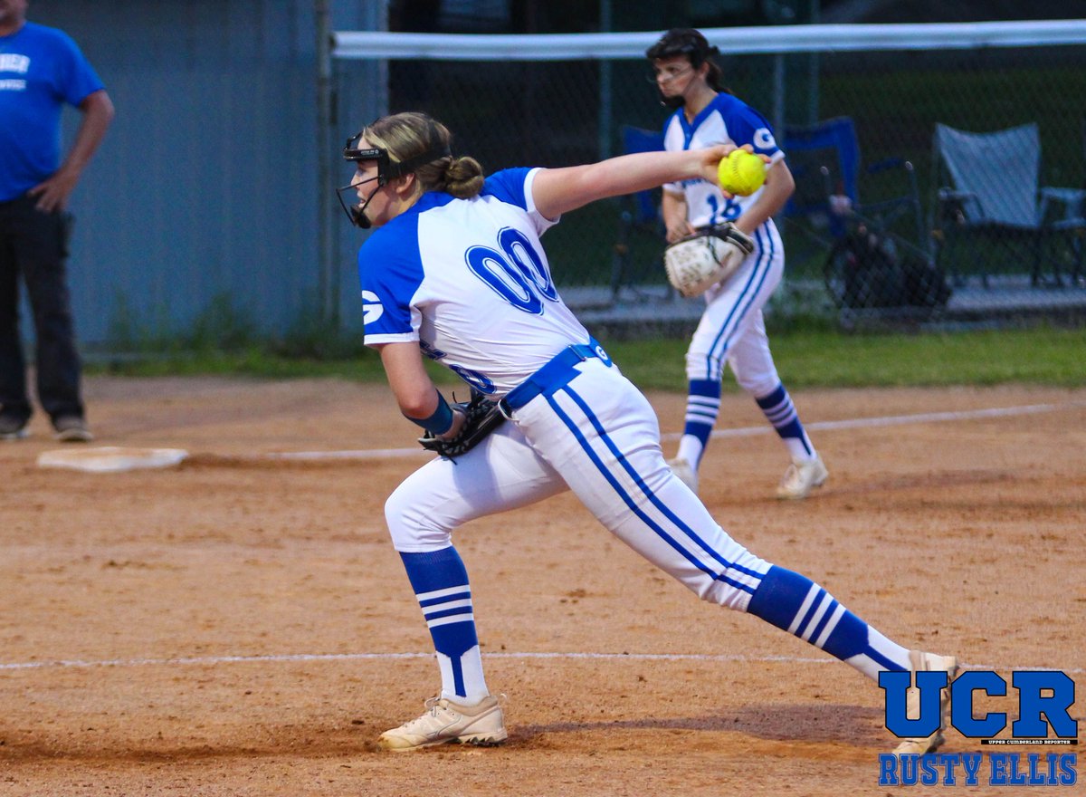 Dillard, Watts Blast Homers In Gordonsville’s 12-0 District Tourney Win Over Clarkrange. STORY and PHOTO GALLERY: buff.ly/3ycoDTN #UCR