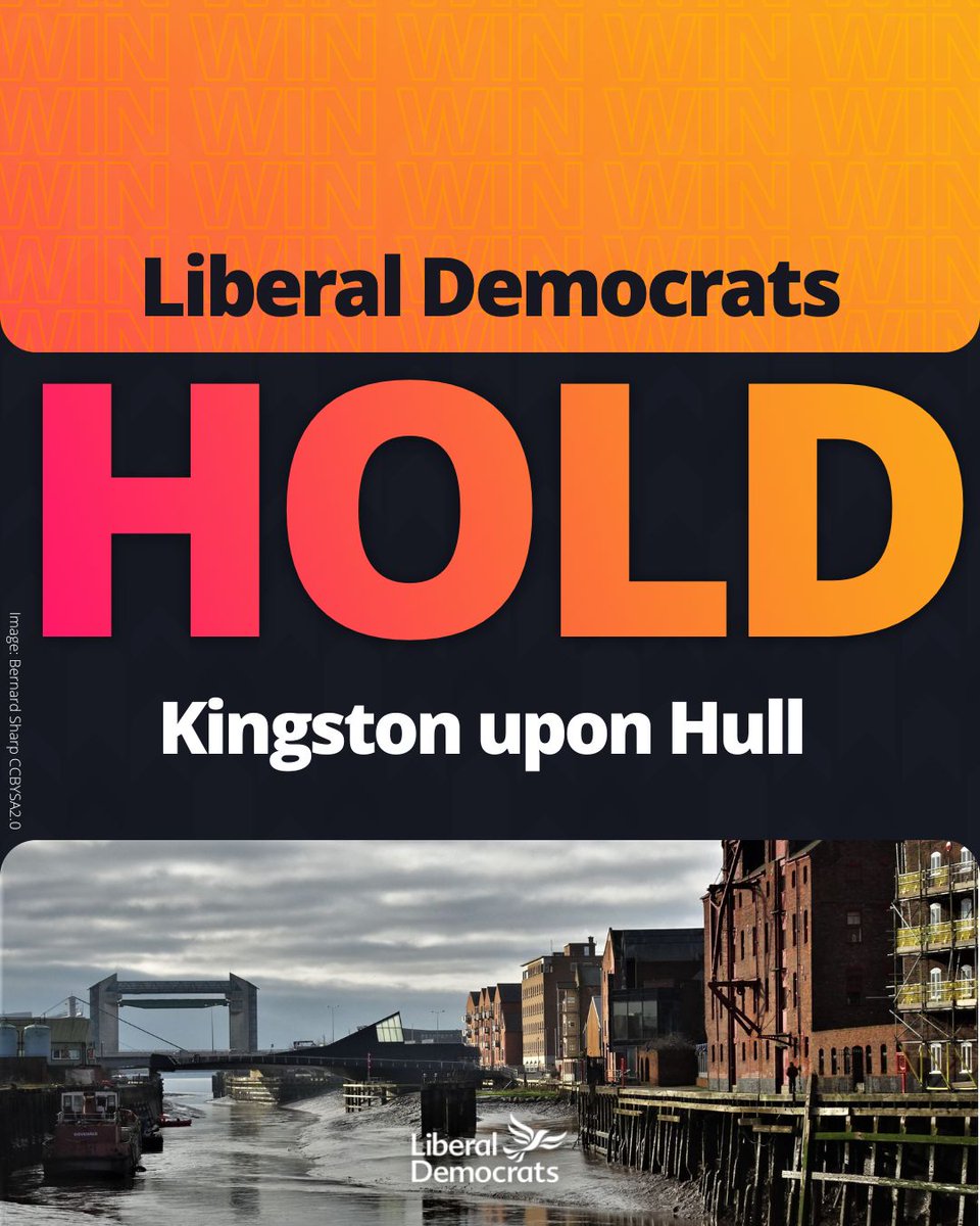 Liberal Democrats have held control of Kingston upon Hull City Council.
