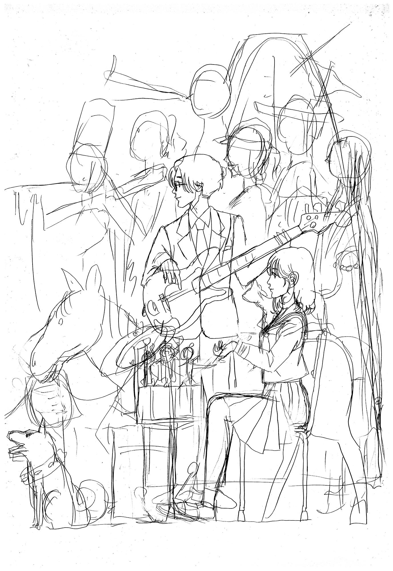 俺が中学の授業で作った抽象アート Gk87V3wbQAA69uv.jpg:large