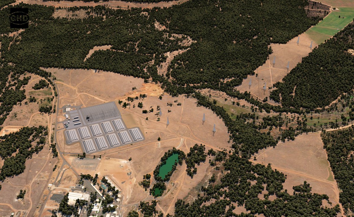 Synergy has awarded Perth company SCEE Electrical a $160 million contract to undertake balance of plant works at the Collie battery energy storage system. Visit: synergy.net.au/About-us/News-… #batteryenergystoragesystem #decarbonisation #energytransition