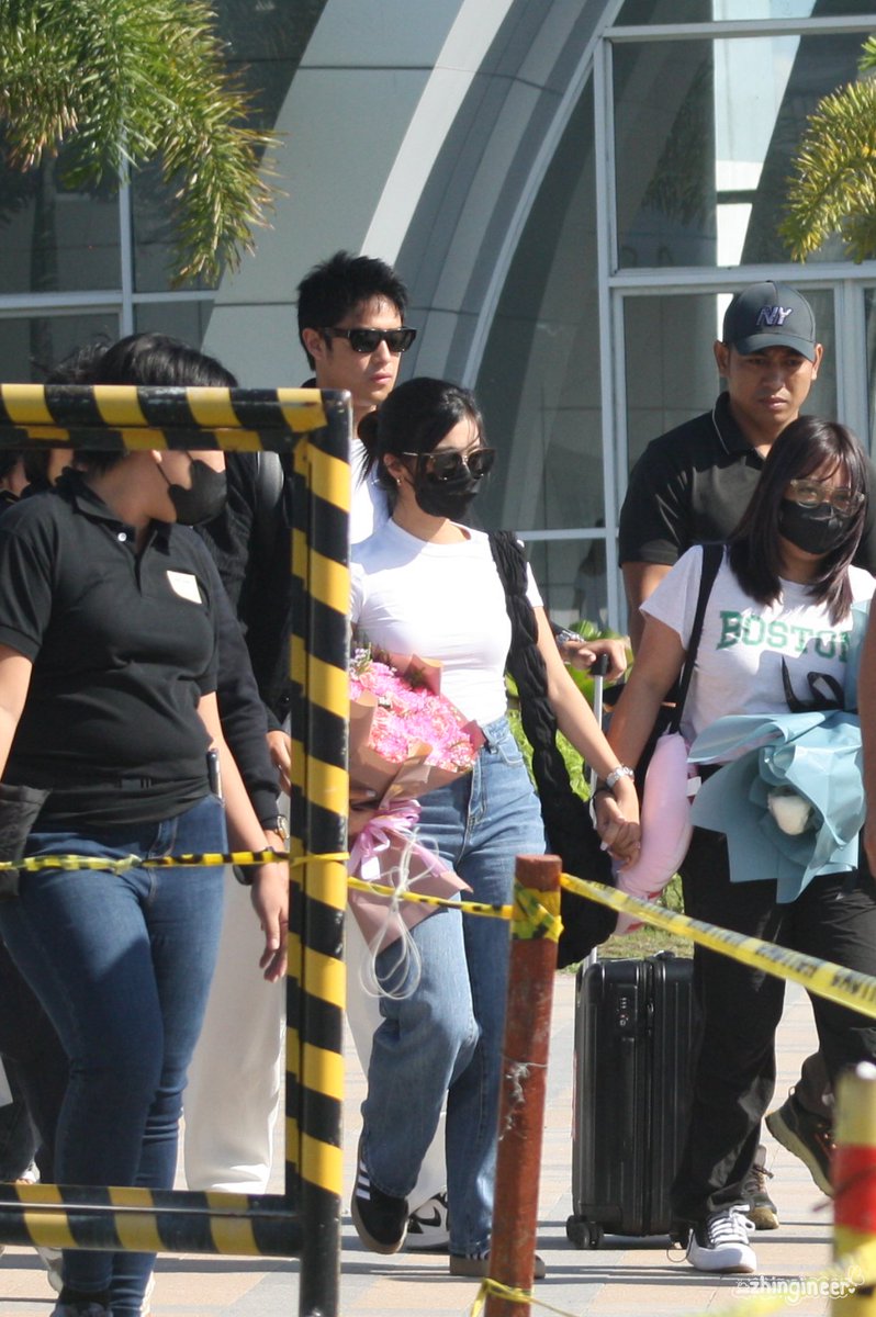 [240503] #DonBelle  at GenSan Airport

#BelleMariano #DonnyPangilinan