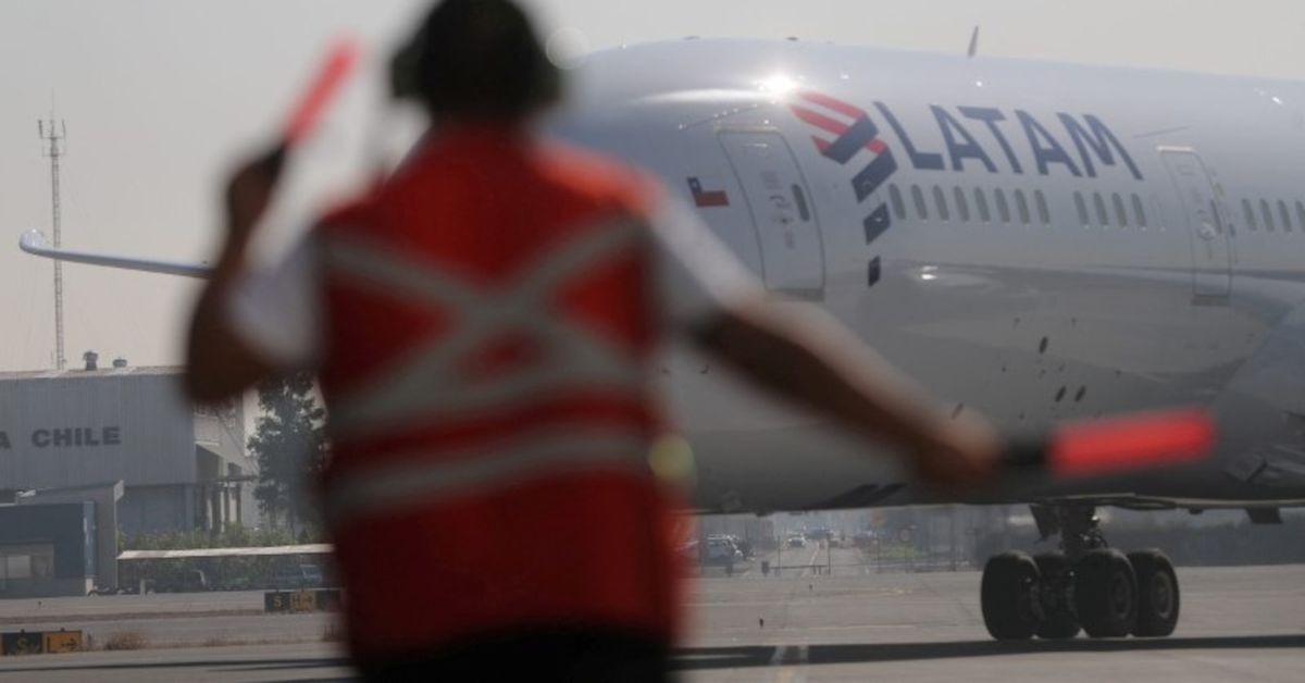 LATAM Airlines boosts yearly earnings outlook after solid Q1 results reut.rs/44u82aq
