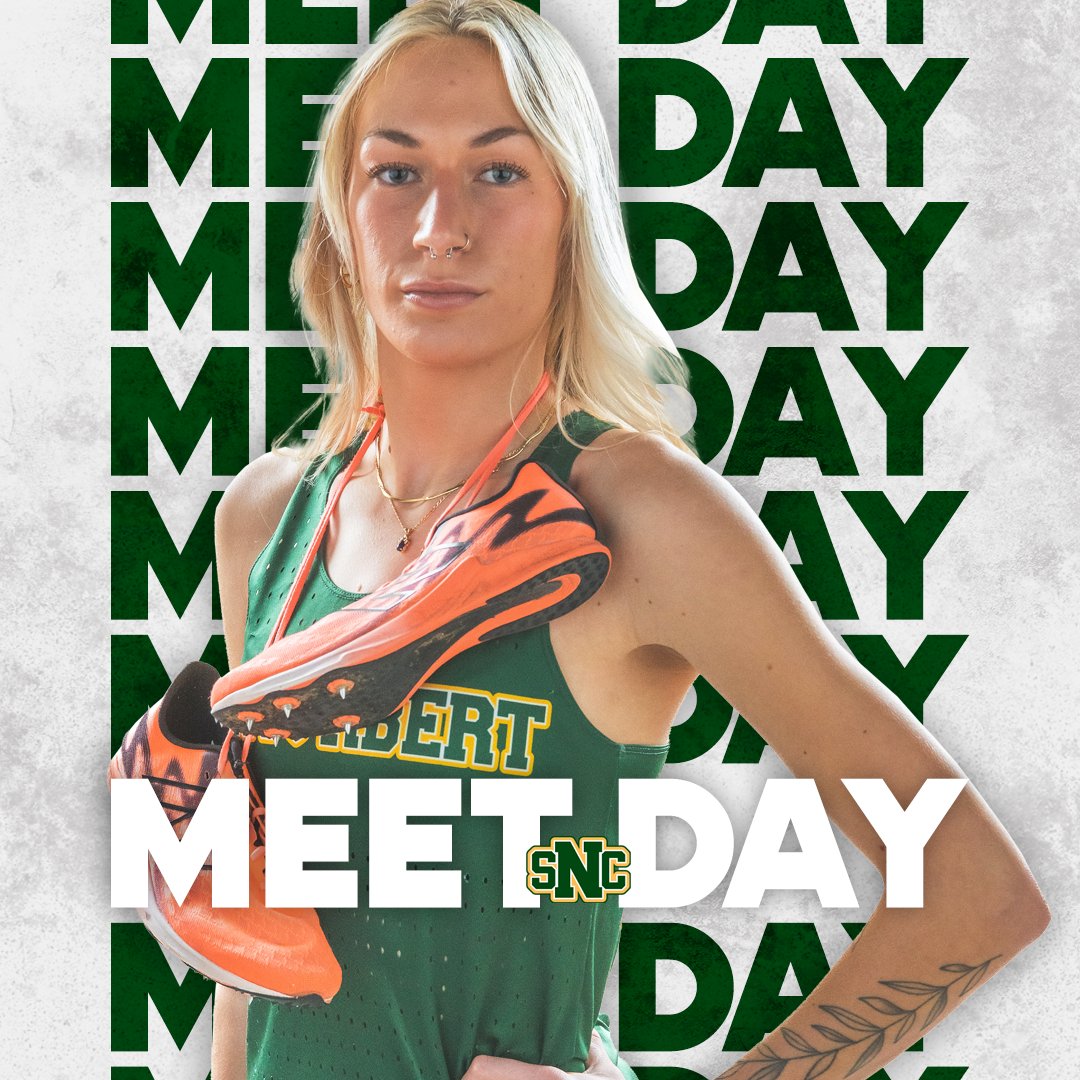 It's that time again 😎👊 🥩 NACC Outdoor Championships - Day 1 📍 Wauwatosa, Wis. ⏰ 10 a.m. 📊 milesplit.live/meets/591514 🎥 boxcast.tv/view/2024-nacc….