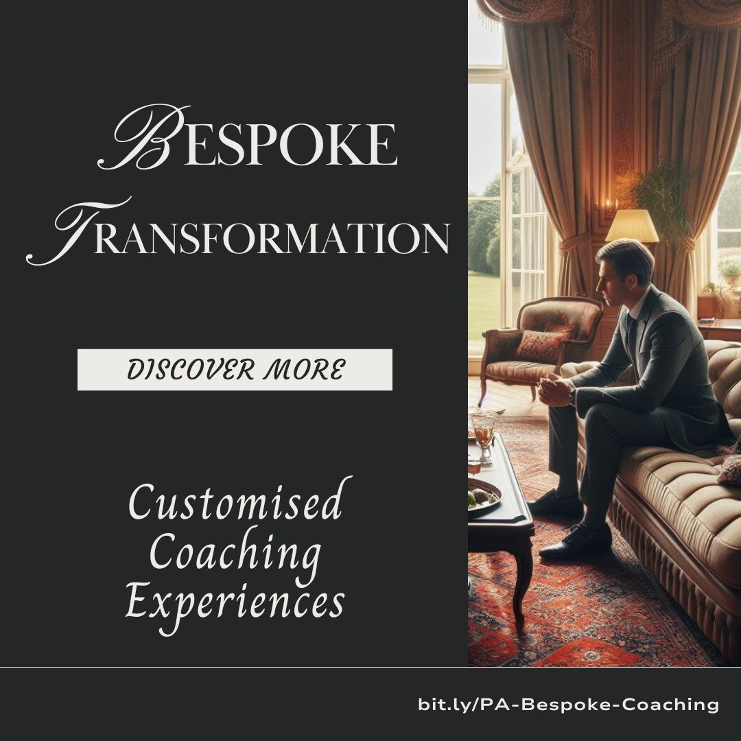 Indulge in the #Essence of #bespoke #transformation #craft-ed  to elevate your #JourneyToGreatness towards #Personal #Growth and #ProfessionalDevelopment. Your path to #luxurylifestyle and #Successful life #BEGINS here at parentingabsolute.com/coaching/bespo…