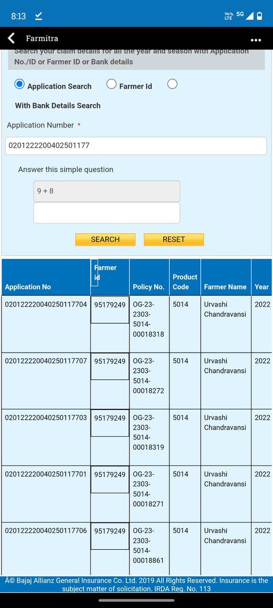 @pmfby I have not received claim against my insurance yet kharif 2022 Tomato crop