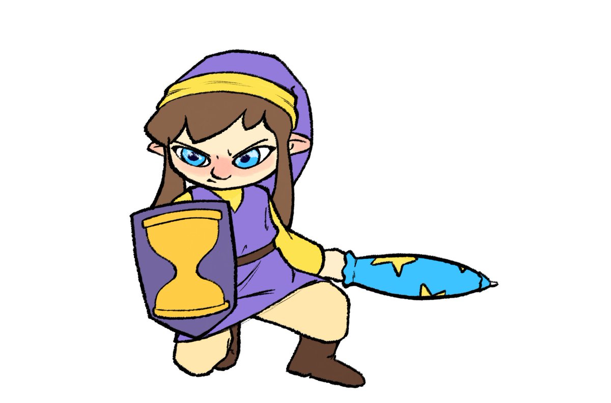Drawing a Hat Kid every day until a Hat in Time 2 releases: day 234