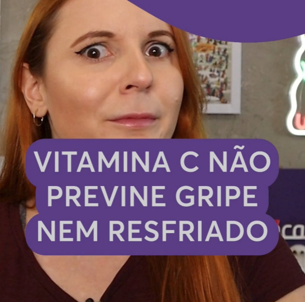 🍊🍒🥭 Vitamina C (se não tem deficiência comprovada láaa no exame de sangue) só na alimentação 😉 tomar em comprimidos é gastar dinheiro à toa! ⚠️💊 E faz mal, SIM!!!
instagram.com/reel/C6ZqDAwOy… via @nuncavi1cientista 
RT📲!