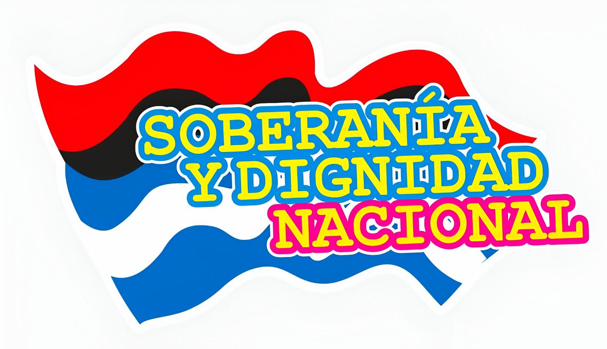 Soberanía y Dignidad Nacional.

Ingresa a: logosnicaragua.webador.com/menu/soberania… y descarga este logo de #Nicaragua en fondo blanco y PNG, úsalos en videos o redes sociales. 🇳🇮✌🏻

✨️¡Síguenos y comparte!✨️

#SoberaníayDignidadNacional 
#4519LaPatriaLaRevolución
#SomosVictoriasVerdaderas