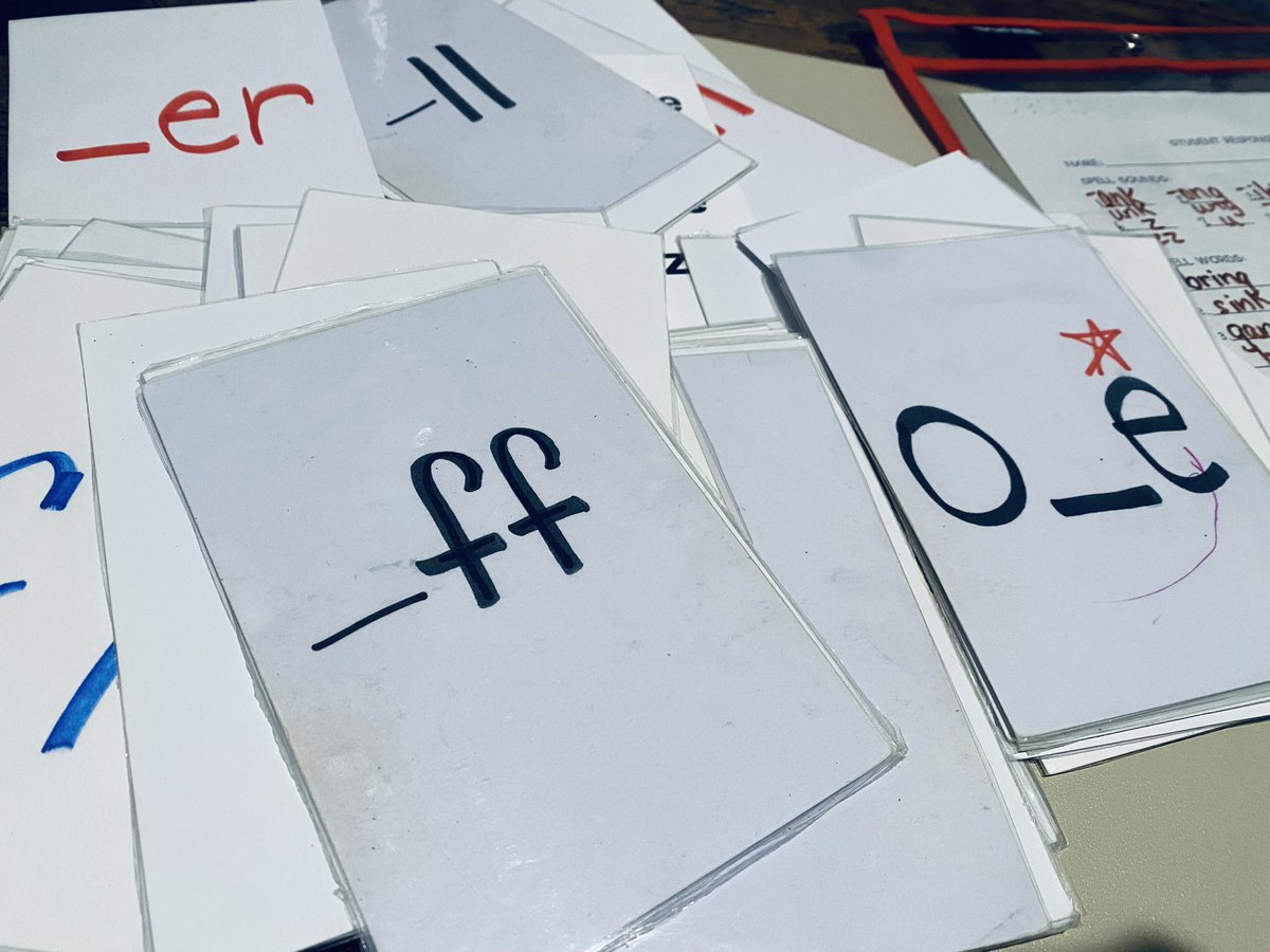 ReadWithRosey's tweet image. Heard in the PD room today:
“This is what’s been missing!”🗣️
“In love with these easy manipulatives!” 👋🏼
“I can seriously do this tomorrow with my groups!” 👏🏼👏🏼👏🏼
Day 3 at Calder Road next week! 
Let’s get it!💪🏽📖
#TheUnLearning #SoR #MultiSensoryInstruction